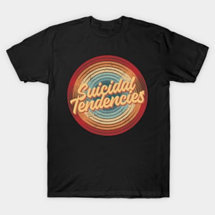 suicidal tendencies vintage circle T-Shirt